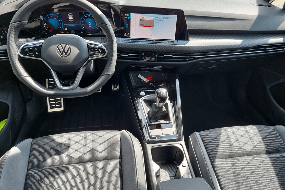 VW Golf Interieur