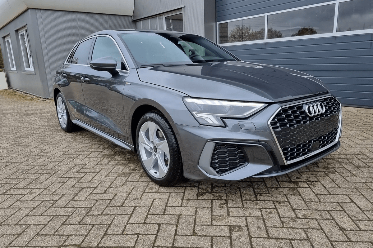 Audi A3 Front