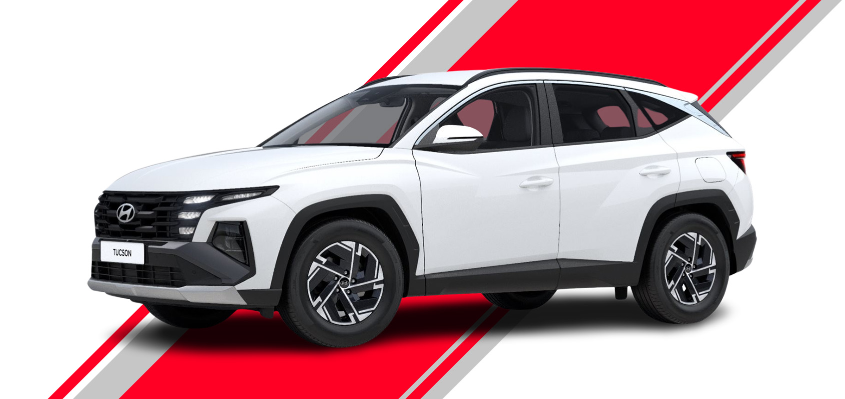 Bild zeigt ein 3D Modell eines Hyundai Tuscon