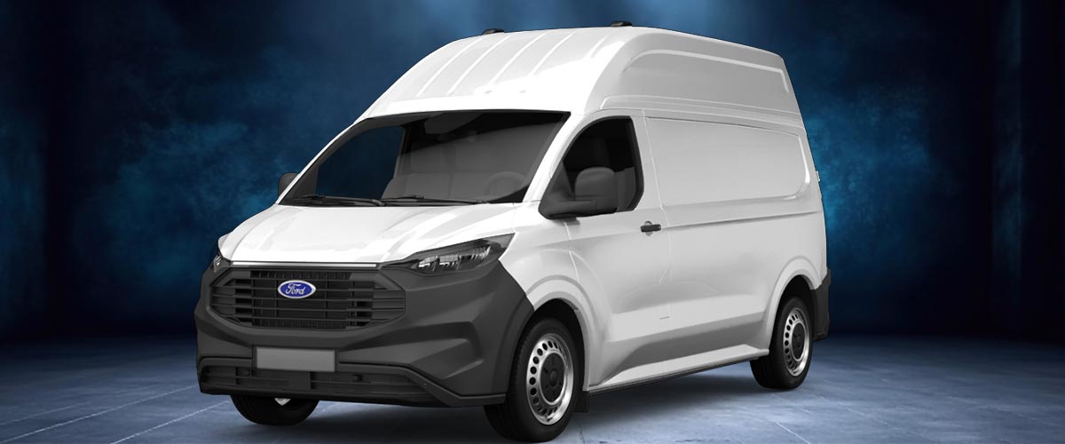 zu sehen: Ford Transit Custom
