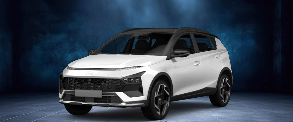 zu sehen: Hyundai Bayon