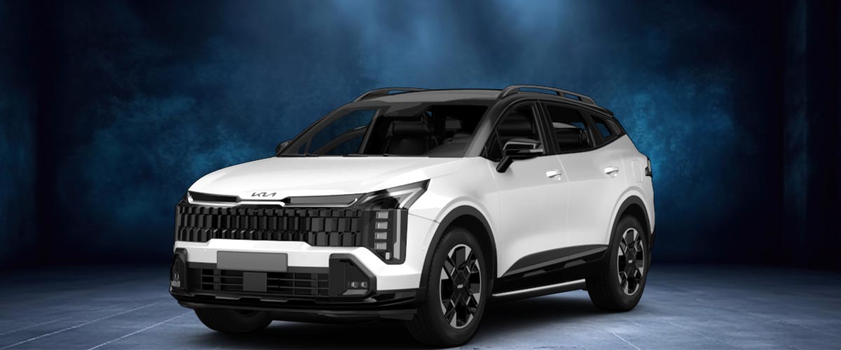 zu sehen: Kia Sportage