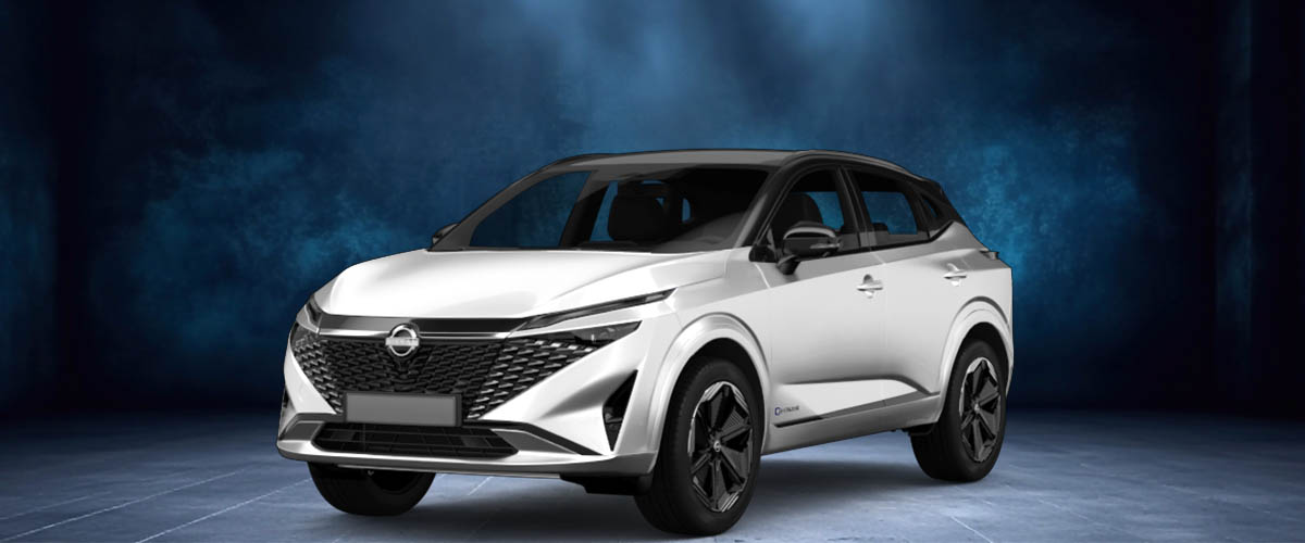 zu sehen: Nissan Quashqai