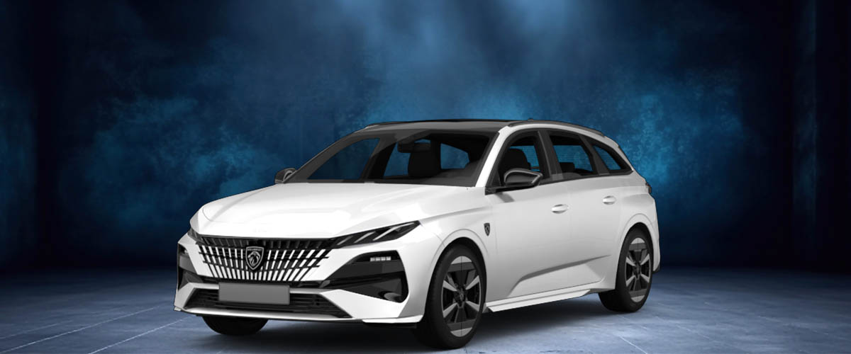 zu sehen: Peugeo 308SW