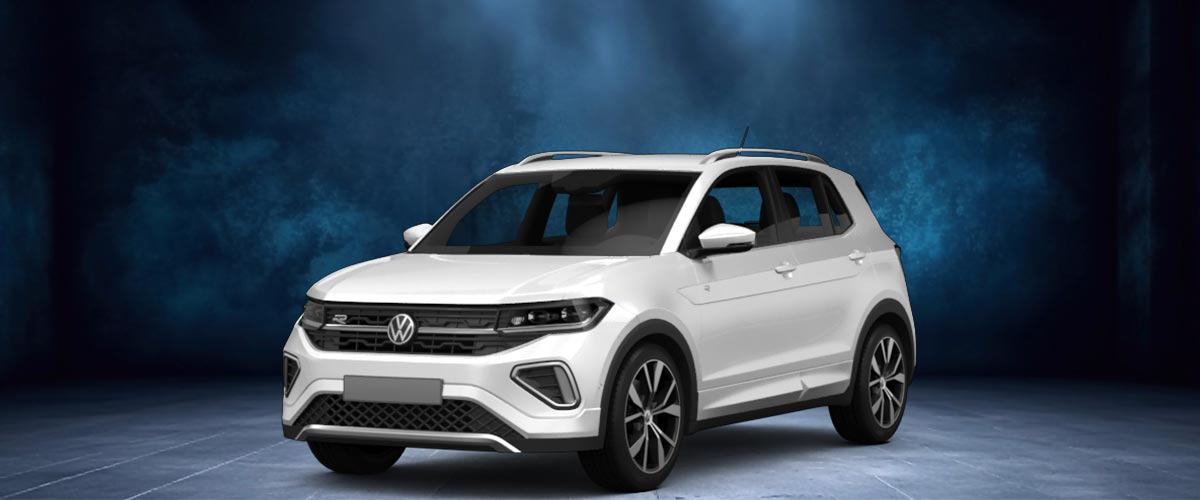 zu sehen: VW T-Cross