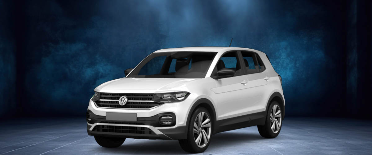 zu sehen: VW T-Cross